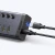 Ugreen UGREEN MULTIFUNKCIJSKI HUB 7V1 USB TYPE C - 7X USB TYPE A 3.0 PD DC 12V SIV (CM481)
