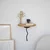 HANAH HOME Zidna polica Leo Black Oak