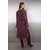 Trendyol Milla Ženska haljina Twoaw26El00164, Bordo