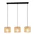 TK Lighting Viseča svetilka Jute 4597