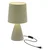 Stona lampa SATTI 1xE14/40W/230V zelena