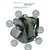 Landcase Ranac, 35 L, Zeleni