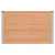 Vidaxl Vrtna visoka greda Rjava 150 x 50 x 91 cm