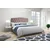 Postelja 14 slim z gumbi - 90x200 cm