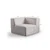 Atelier del Sofa Ugaona garnitura Melva, 305x340x145 cm, Bela