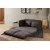 Atelier del Sofa Dvosed na razvlačenje Saga XL, 148 x 70 x 66 cm, Sivi