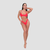 GymBeam Women‘s Bikini Top HAWAII Red
