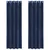 Zavjese za zamračivanje 2 pcs Tamno plava 140 x 260 cm Baršun