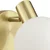 Brilliant - Zidna spot svetiljka CONY 1xE14/20W/230V mesing