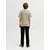 Jack & Jones Junior Majica temno bež/bela