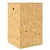 Terarij Smeđa 50 x 50 x 80 cm OSB