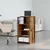 Recepcijski stol staro drvo 55x50x103,5 cm konstruirano drvo