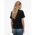 Tommy Hilfiger Majica Th Script WW0WW49941 Črna Regular Fit