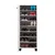 Hanah home Cipelarnik 50x127x38cm Belo-Crni