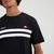 ELLESSE Majica Venire črna/bela