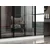 Hanah Home ormar sa reflektujućim staklom Nisa 20644, 360 cm, beli