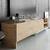 Hanah Home TV Komoda Parion, 165x41x35 cm, Belo-Bež
