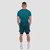 GymBeam Majica Grind Rashguard Teal S