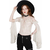 Majica moška - Breathless Lace Bardot - KILLSTAR - KSRA003266