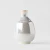 Sake steklenička PEARL, srebrna, keramika, MIJ