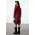 Trendyol Milla Ženska haljina Twoaw25El00282, Bordo