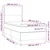 Vidaxl Box spring postelja z vzmetnico modra 100x200 cm blago