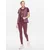 CMP Telovnik 30H5876 Bordo rdeča Regular Fit