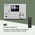 OneConcept Streamo, stereo sistem z internetnim radiom, WLAN, DAB+, FM, CD-predvajalnik, BT, srebrna  (RFA-036-SI)