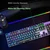 D.Rob Gaming podloga za miš sa punjačem, RGB, 15W, Crna