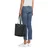 Tommy Hilfiger Ročna torba Emblem Shopper AW0AW15178 Mornarsko modra