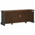 TV ormarić HALDEN 2 klizna vrata sivi 150x40x60 cm puno drvo