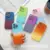TERACELL Maska Rainbow Spring za Samsung S918B Galaxy S23 Ultra roze-plava