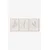 Wallity Slika 3Dartsoho61, 3 dela, 33 x 48 cm
