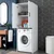 Hanah Home Ormarić za veš mašinu KD110-3192, Beli