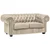 Landscape CHESTERFIELD ZOFA, krem barve tekstil