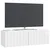 TV ormar za zid 98 x 31 x 30 cm Bijela visokog sjaja