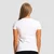 GymBeam Women‘s Fitness T-shirt White