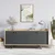 Hanah Home Komoda Piran 150x75x40cm Antracit-Hrast