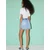 Trendyol Milla Ženski šorc TWOSS25SR00079, Plavi