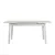 HANAH HOME Trpezarijski set Santiago White Stone V2