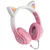 shumee Slušalke Defender Freemotion B505 Bluetooth, LED, roza
