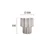 Stona lampa WAVY 1xE27/14W/230V siva