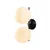 Opviq Zidna lampa Luminar-14150, 20x27x42cm, IP20, Crna