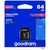GoodRam Pomnilniška kartica GOODRAM MicroSD 64GB CL10 UHS I + adapter