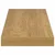 Polica na zidu 2 pcs Smeđa 60 x 23 x 4 cm Konstruirano drvo