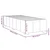 Vidaxl Box spring postelja z vzmetnico črn 90x190 cm blago
