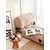 Atelier del Sofa Fotelja Fold Kadife 80x70x60?cm Kamel