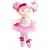 Doudou Jolijou Mini lutka balerina Les Tutus 23 cm