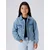 NAME IT Prehodna jakna NKFMila moder denim