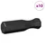 Ručke za stol za nogomet 10 pcs Crna 3,1 x 3,1 x 17,8 cm PP
